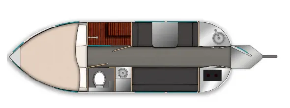Bowlus Terra Firma BASE floor plan