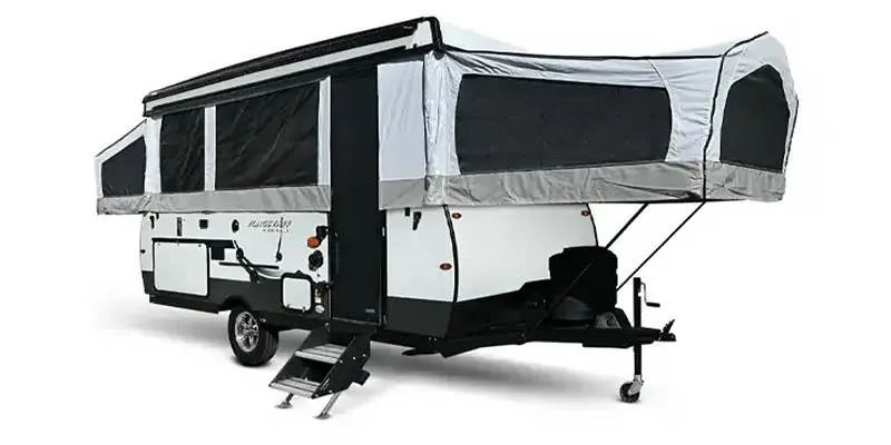 Forest River Flagstaff Off The Ground F14OTG exterior