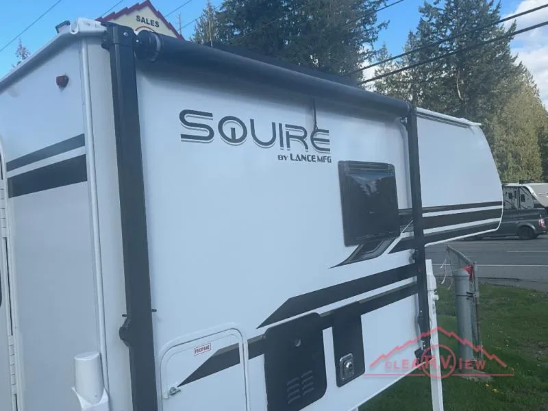 2026 Lance Squire Truck Campers New    SQ610 - Photo 4