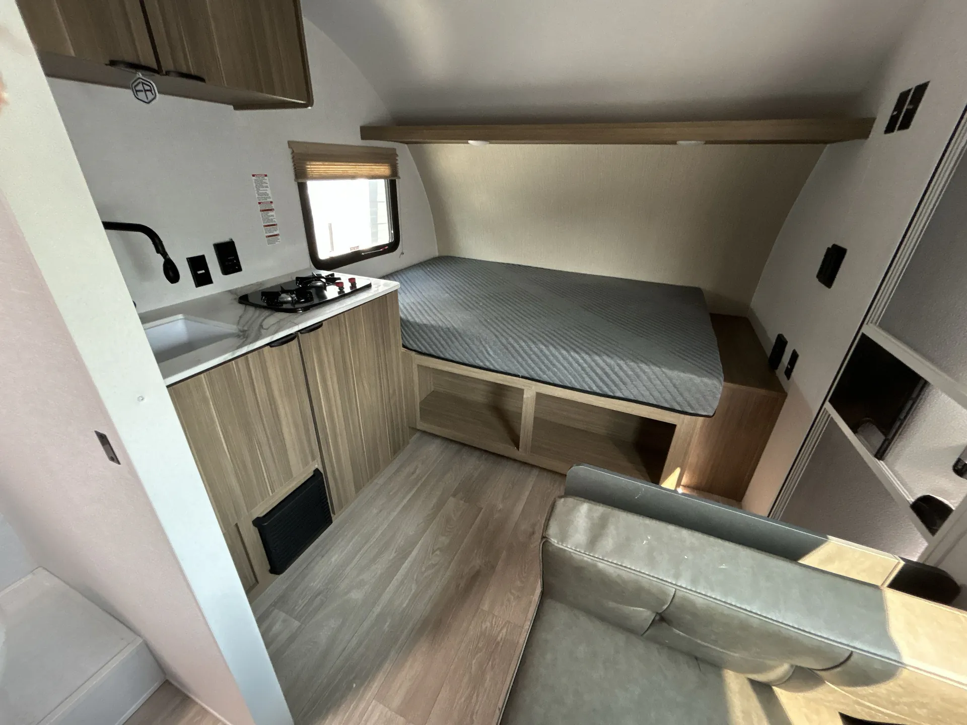 2027 Forest River Wildwood FSX 135ICE — living area main