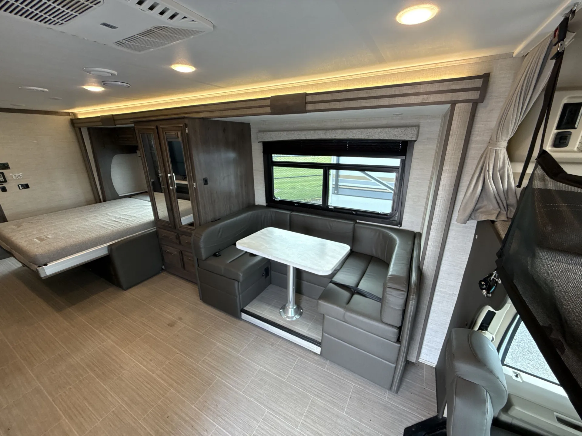 2022 Entegra Coach Odyssey 26M — living area main