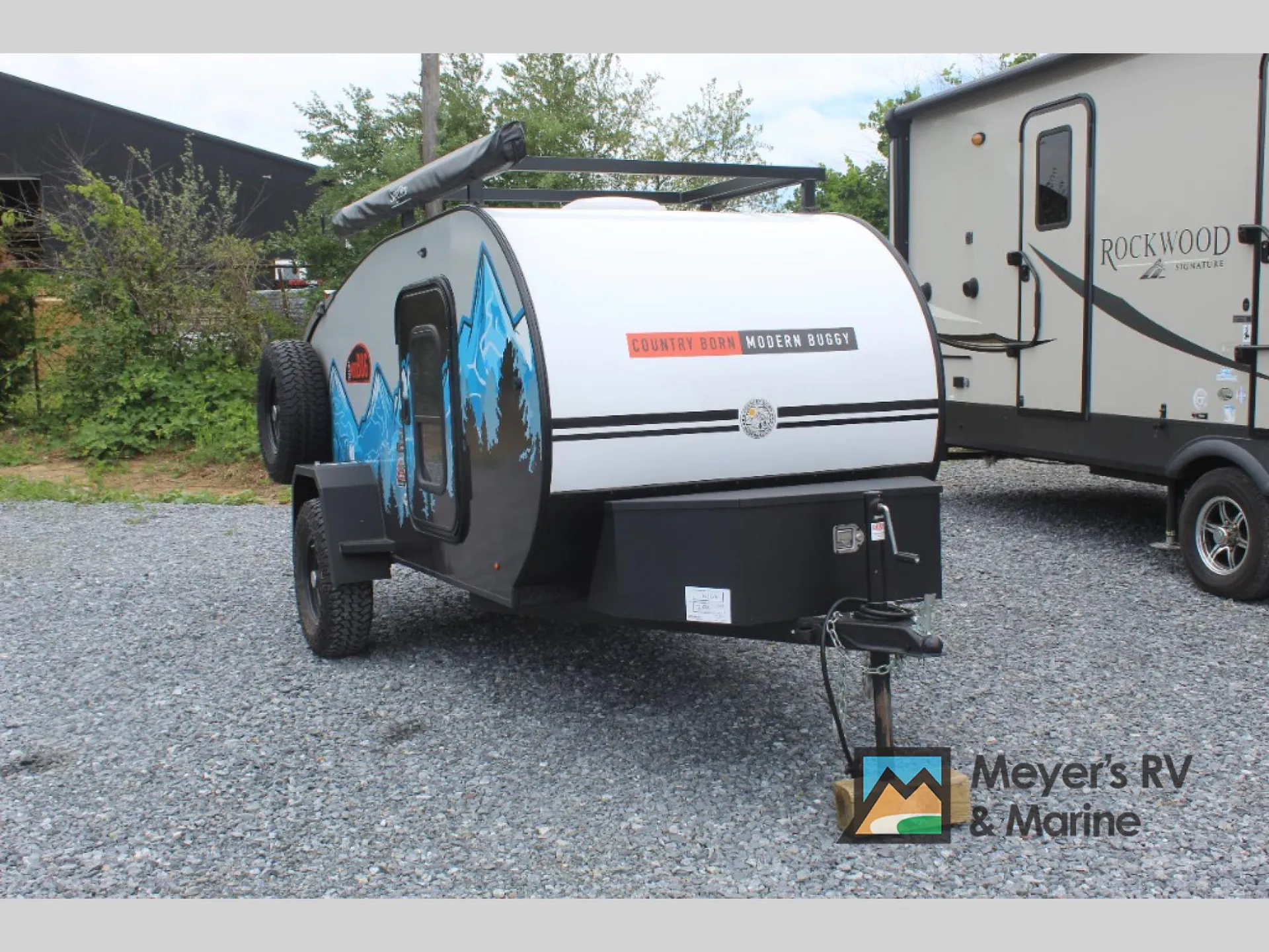 2025 Modern Buggy Trailers Little Buggy 12LRK - Photo 2