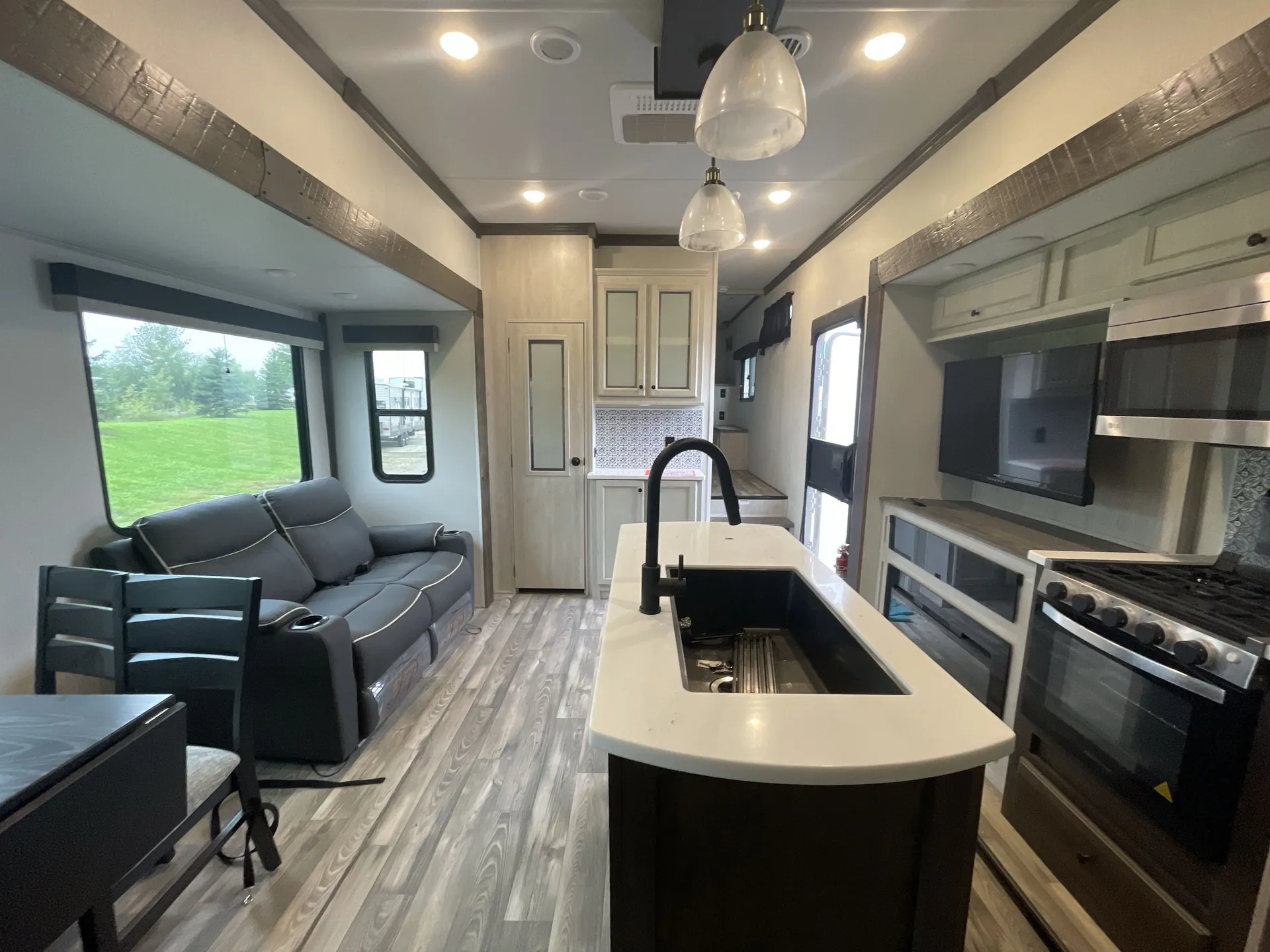 2022 Forest River Cardinal Limited 383BHLE — living area main