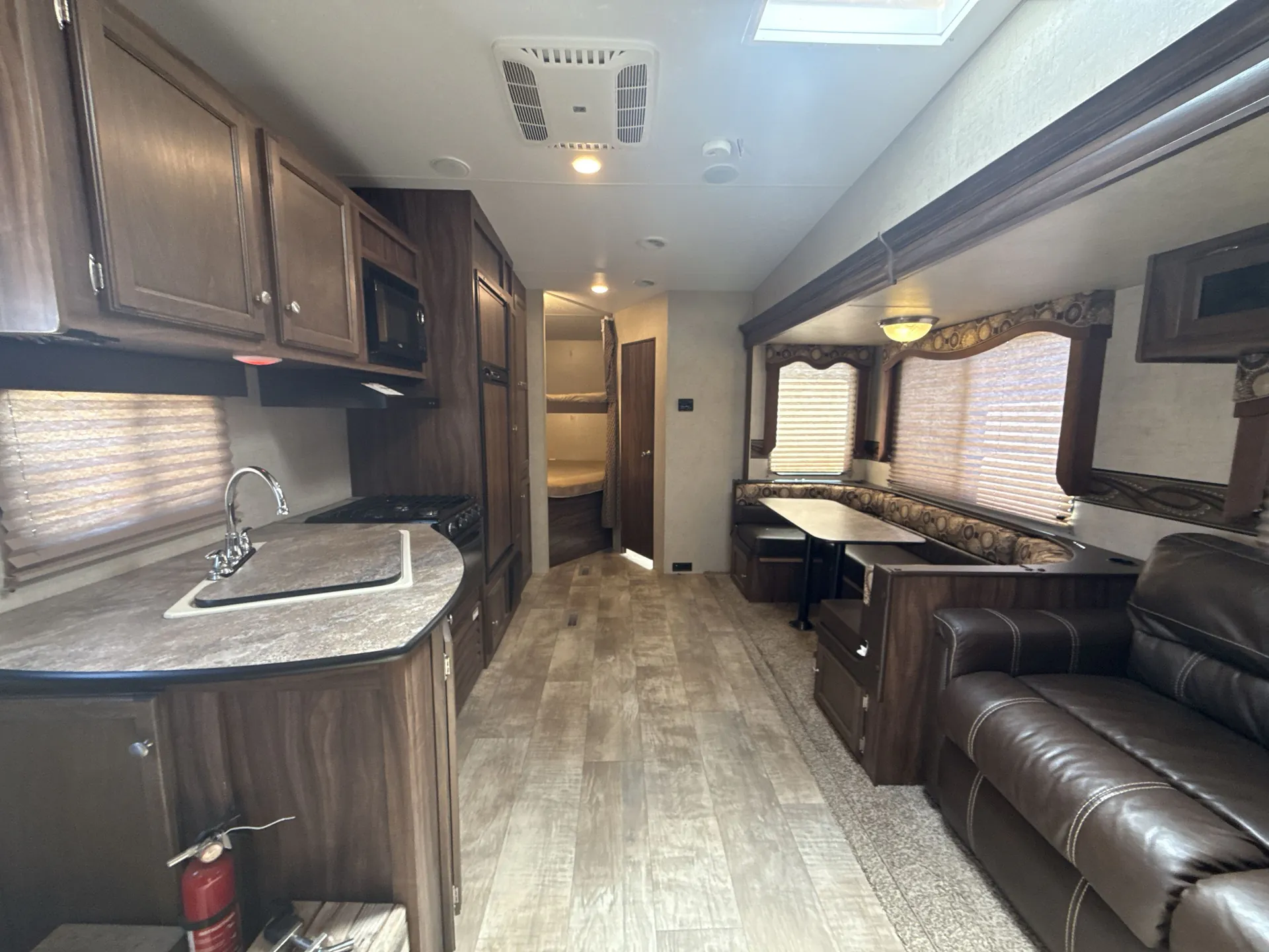 2017 k-z rv Sportsmen 261BHK — living area main