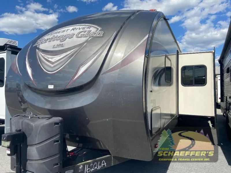 2018 Forest River RV Wildwood Heritage Glen 300BH - Photo 3