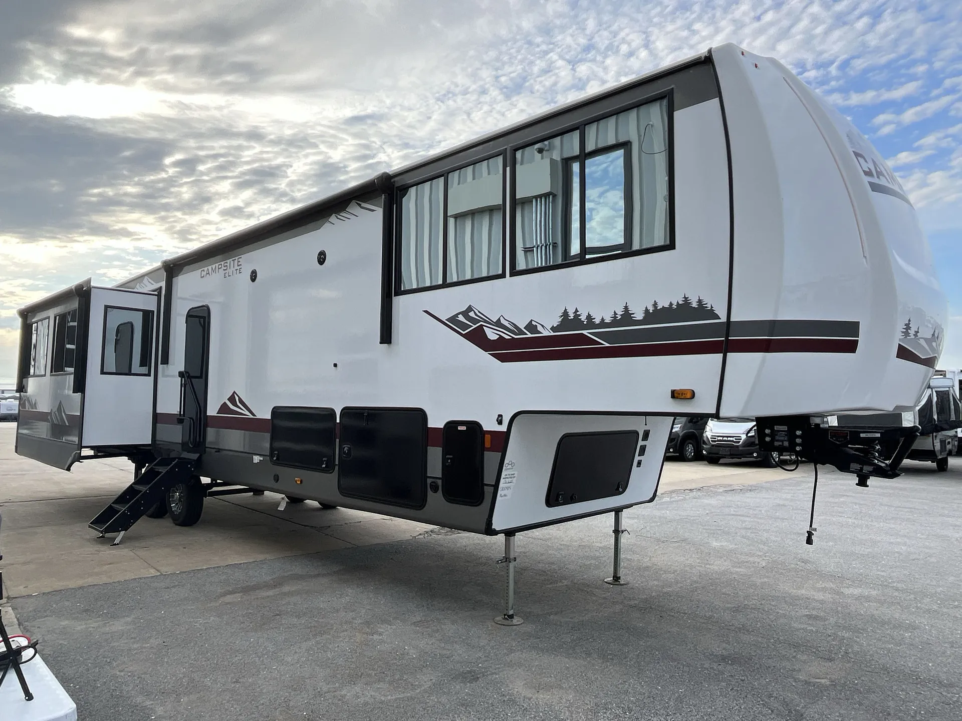 2026 Forest River Campsite Elite 36AK — campside