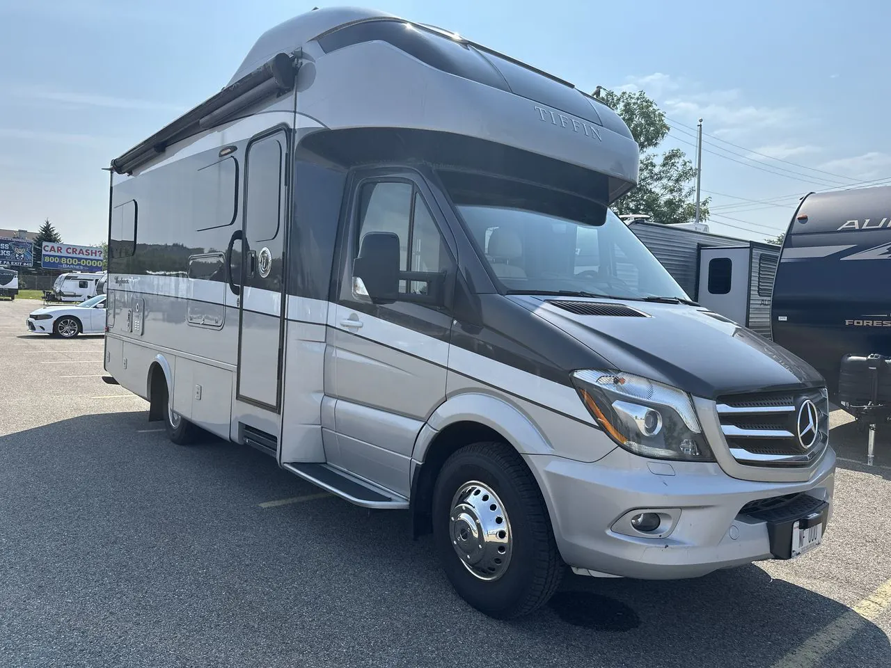 2018 Tiffin Wayfarer 24 TW dealer photo 1 from Blue Compass RV