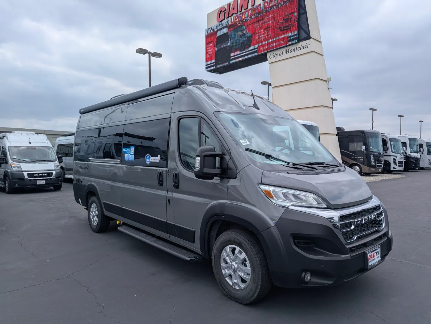2027 Thor Motor Coach Tellaro 20U - Photo 2