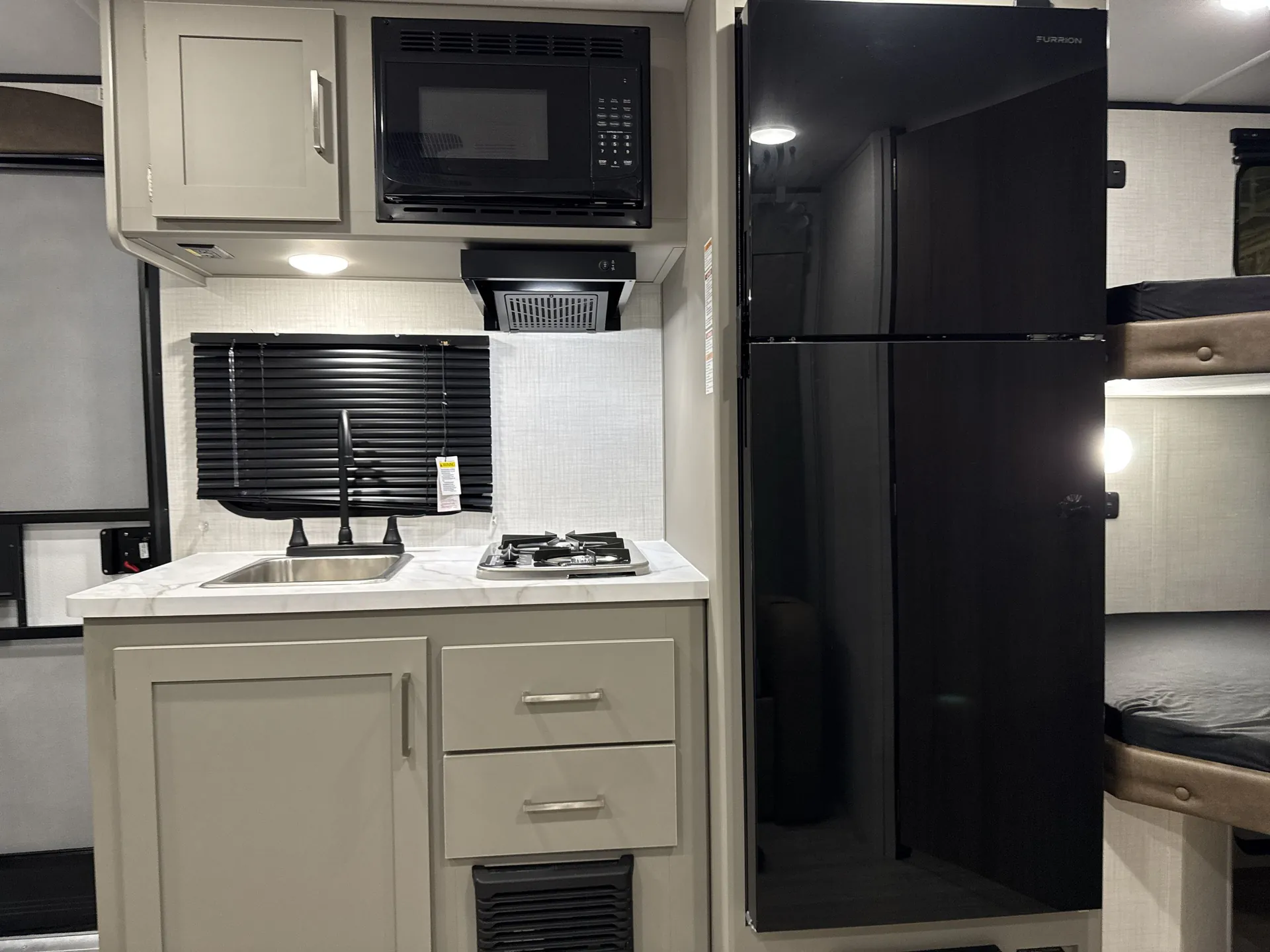 2026 Keystone Hideout Mini 199BHS — kitchen