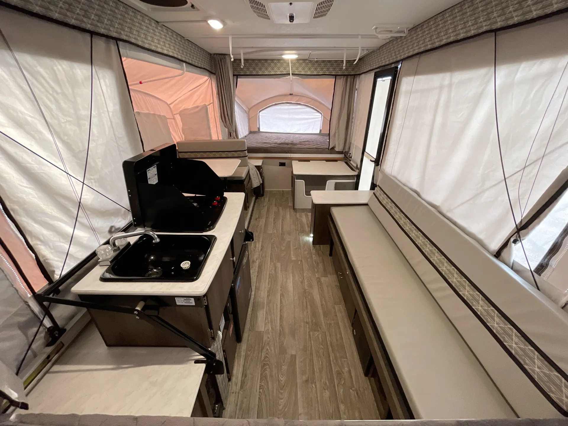 2021 Coachmen Viking Legend 2485 SST — fireplace