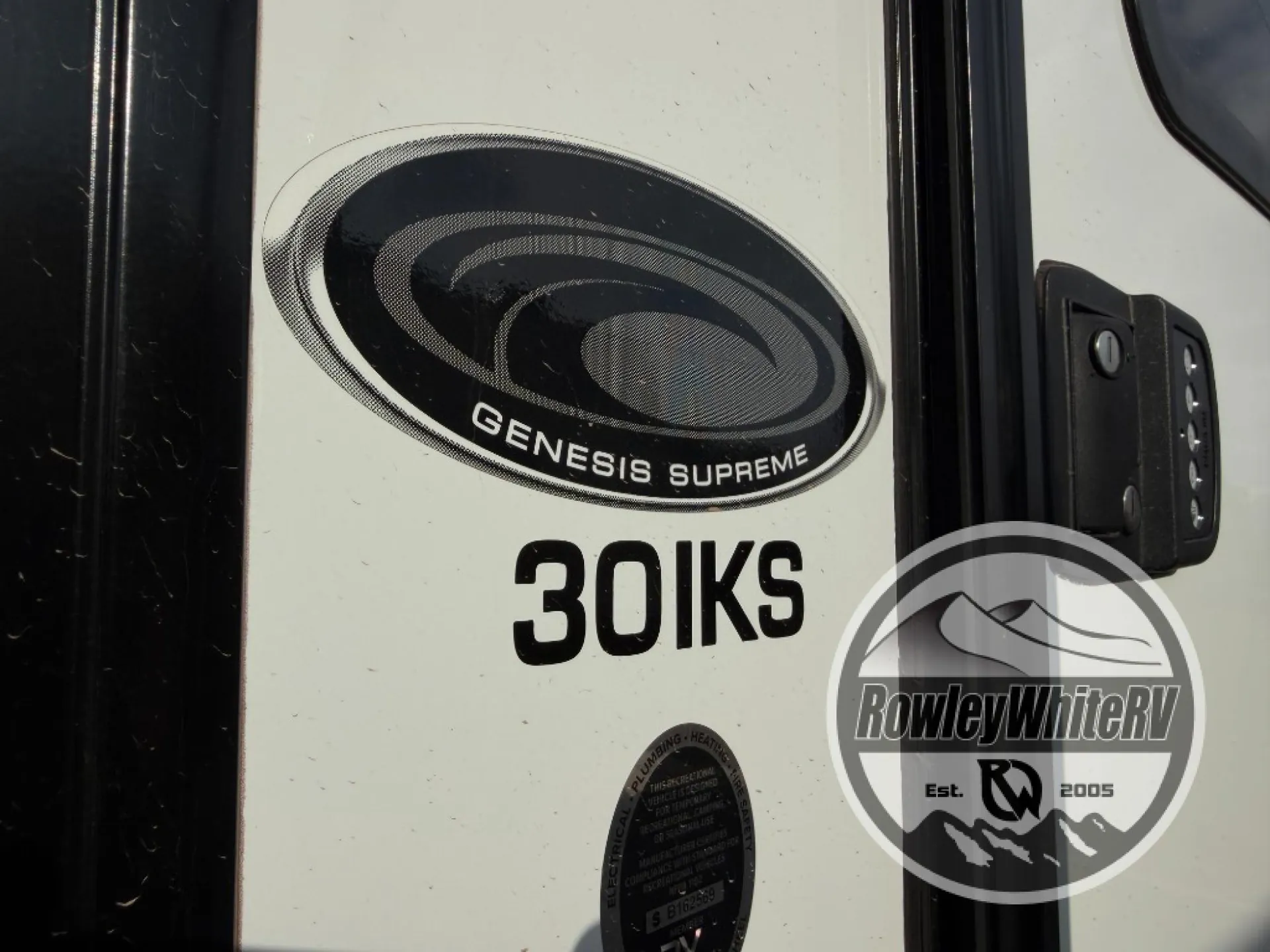 2025 Genesis Supreme Genesis 30IKS - Photo 3