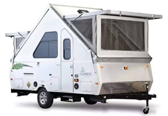 Aliner Expedition Sofa Bed exterior