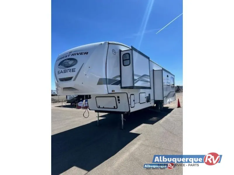 2026 Forest River Sabre 33RLP - Photo 3