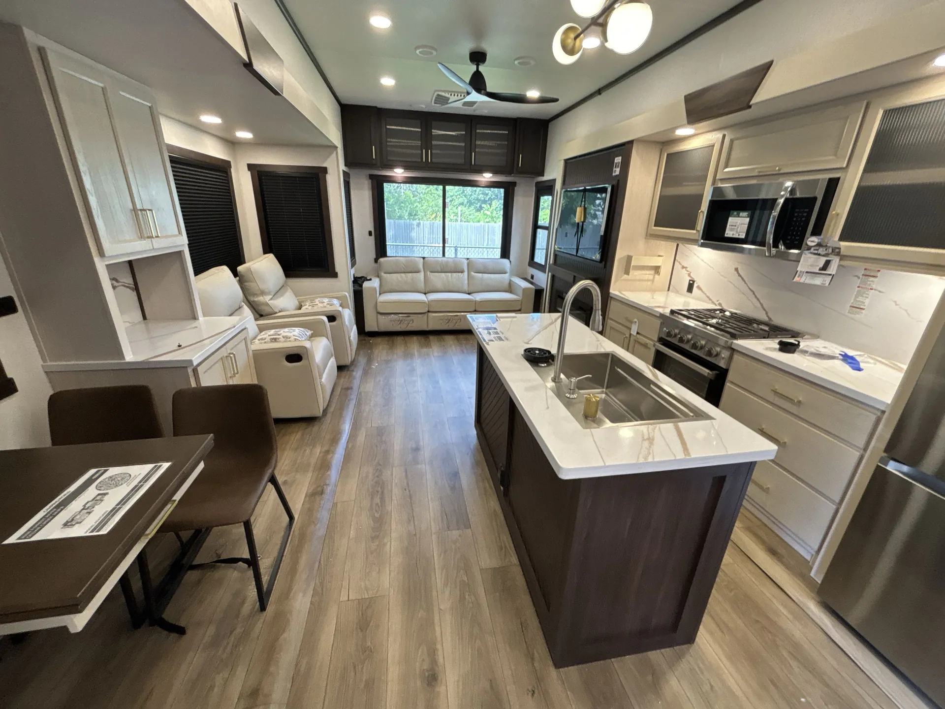 2026 Forest River Cedar Creek 383FB — living area main