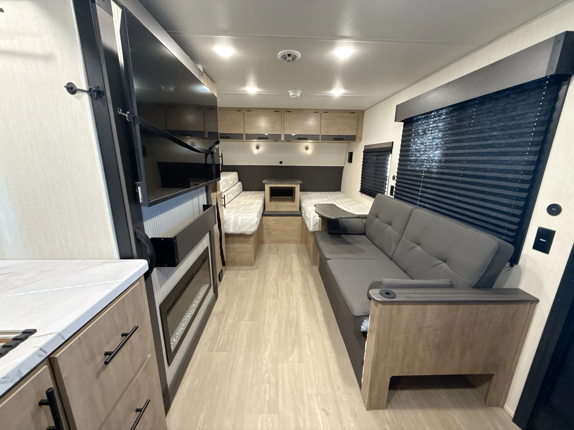 2026 Forest River Campsite Reserve 20AJ — living area main