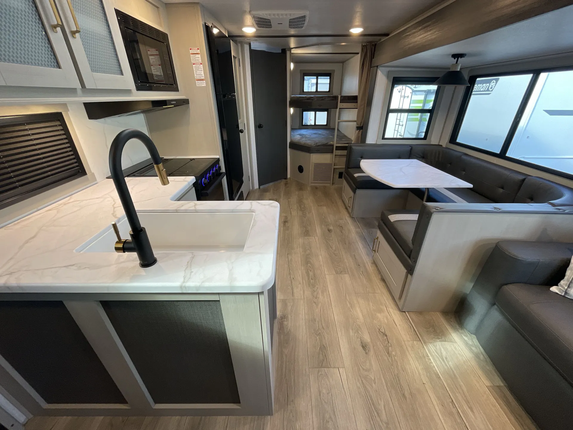 2024 Forest River Salem Hemisphere Hyper-Lyte 26BHHL — living area main