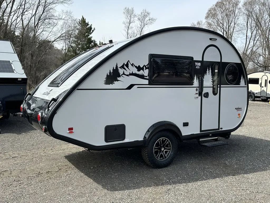 2026 nuCamp TAB 400 Black Canyon Black - Photo 4