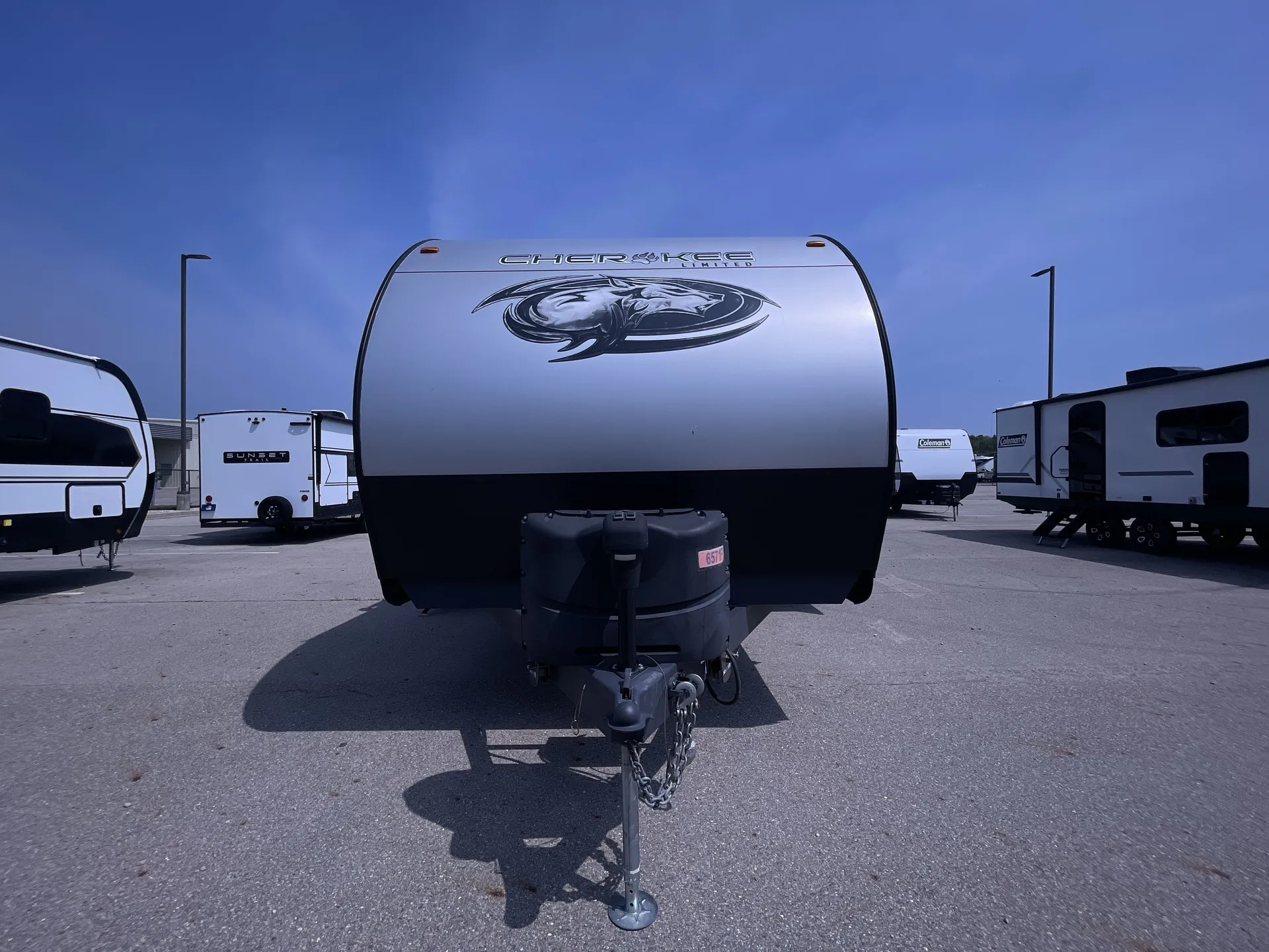 2022 Forest River Cherokee 234DC — front