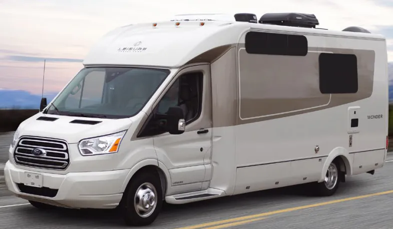 Leisure Travel Wonder W24MB exterior