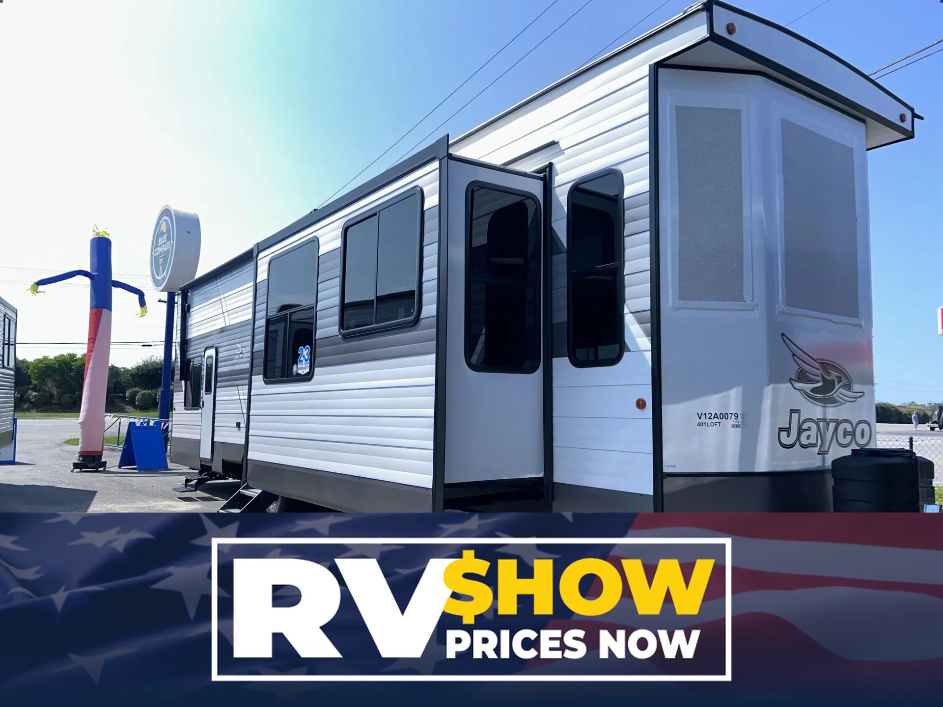 2027 Jayco Jay Flight Bungalow 401LOFT DS