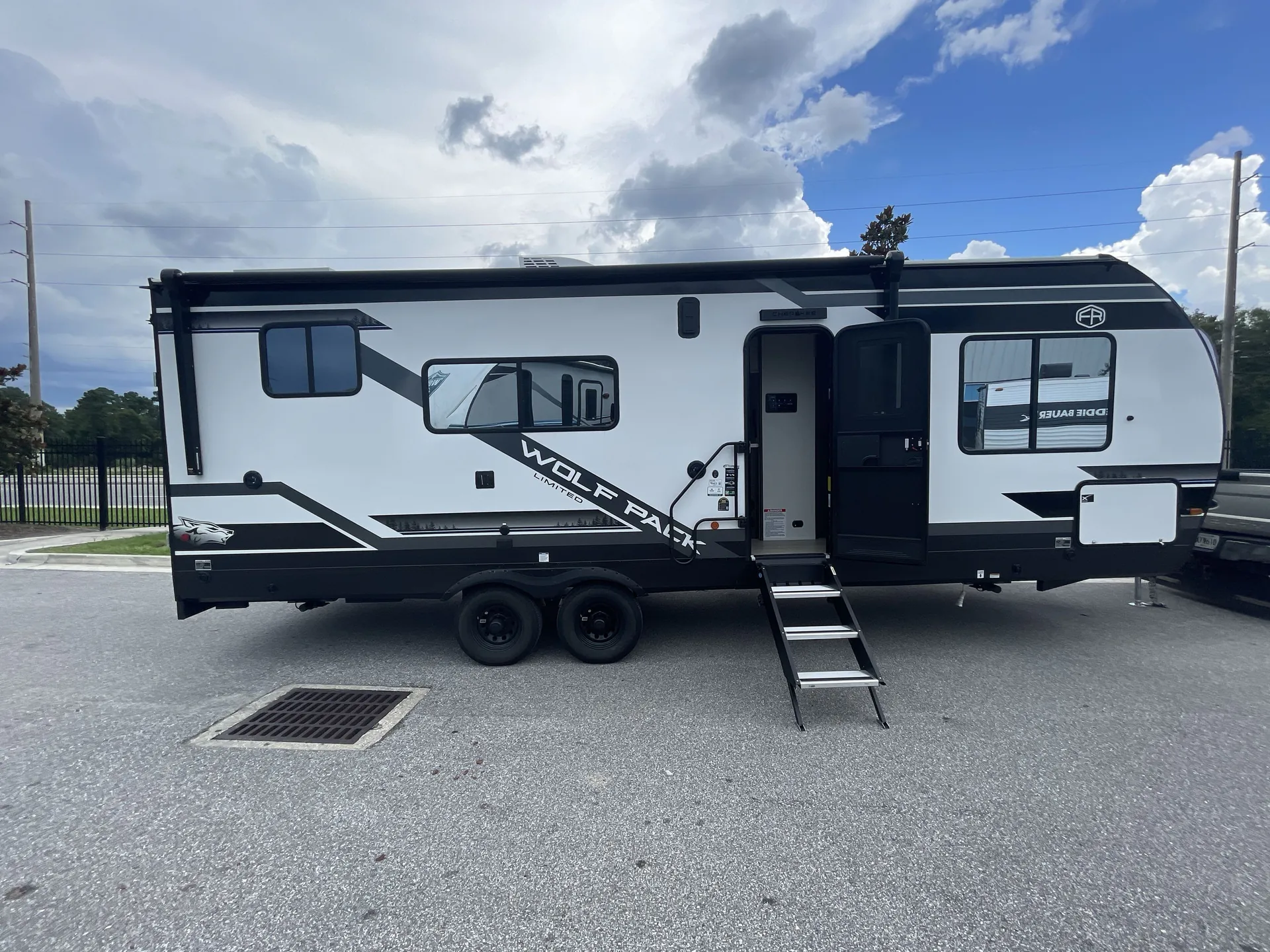2027 Forest River Cherokee Wolf Pack 25 14 — campside