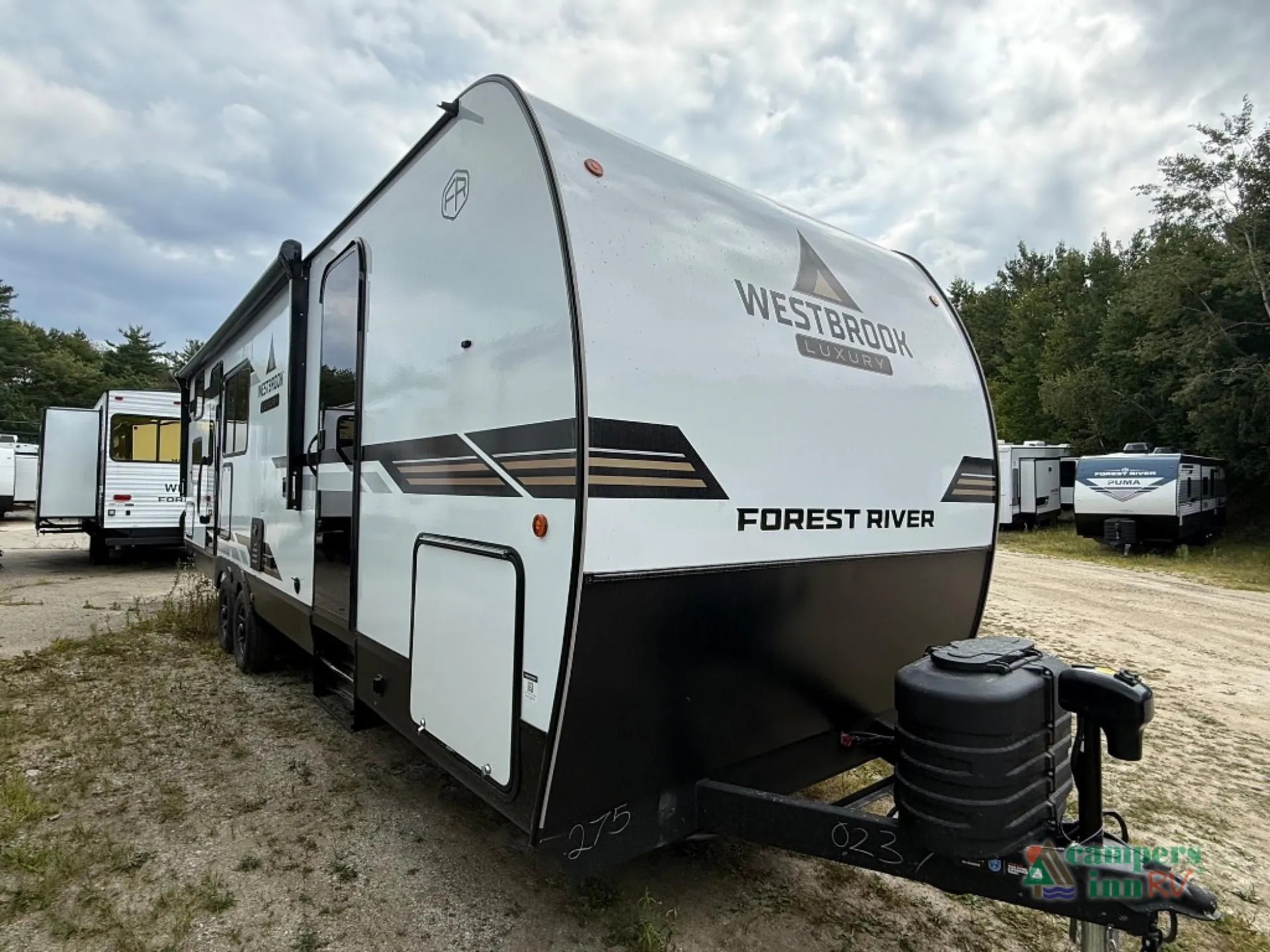 2027 Forest River Westbrook Luxury 285BHLC dealer photo 1 from Campers Inn RV