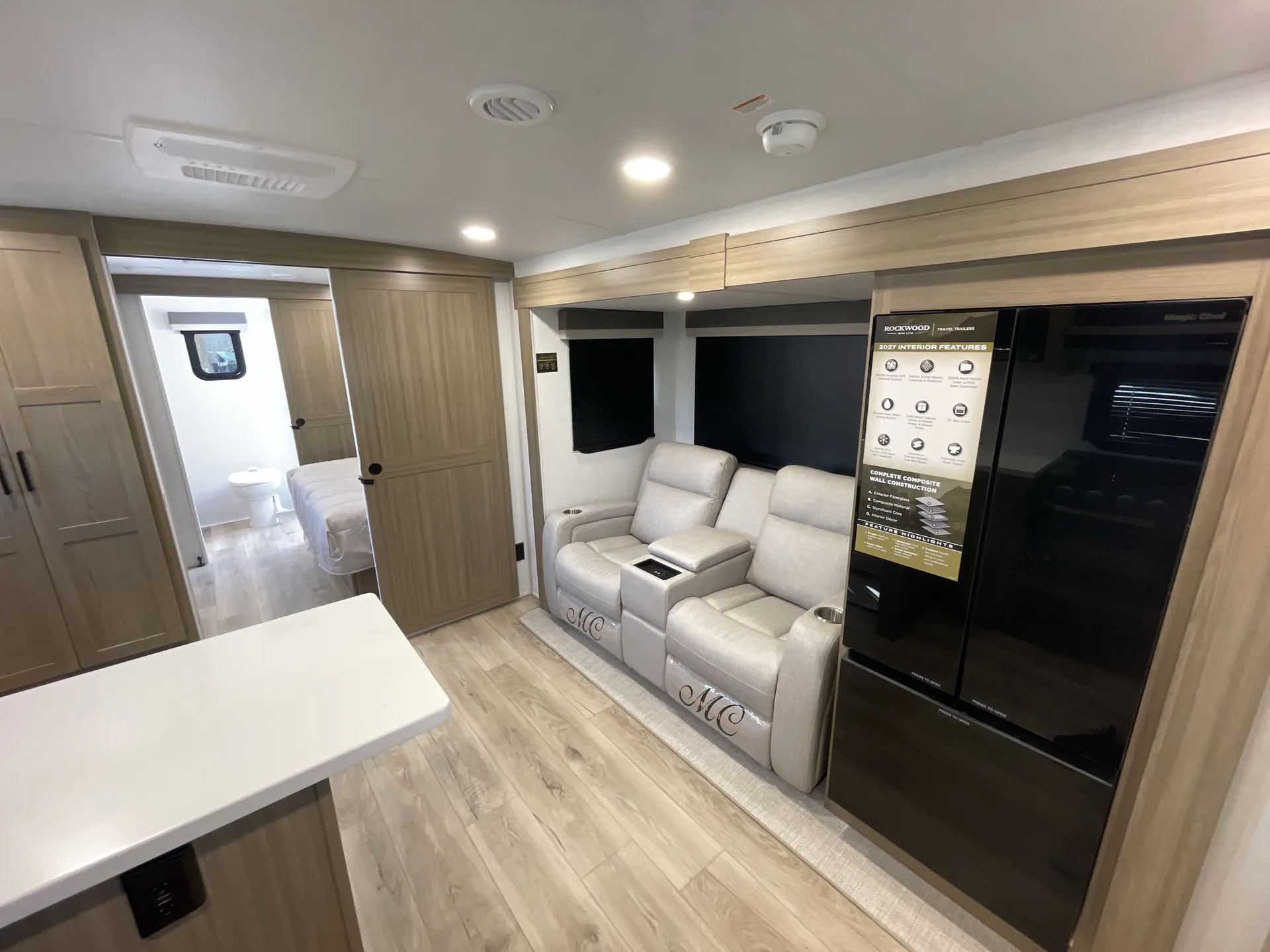2027 Forest River Rockwood Mini Lite 2523MBR — living area main