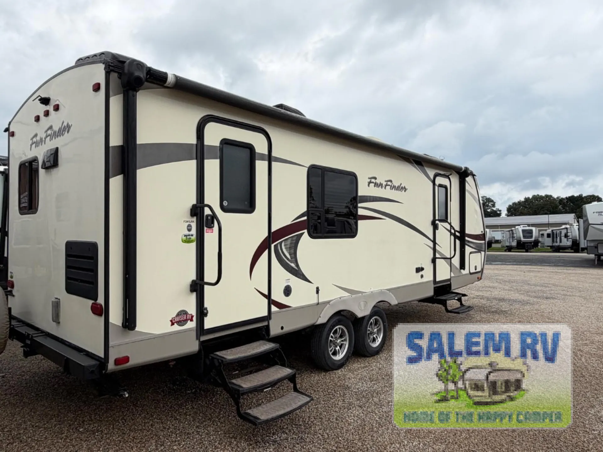 2015 Cruiser RV Fun Finder 241LRK - Photo 4