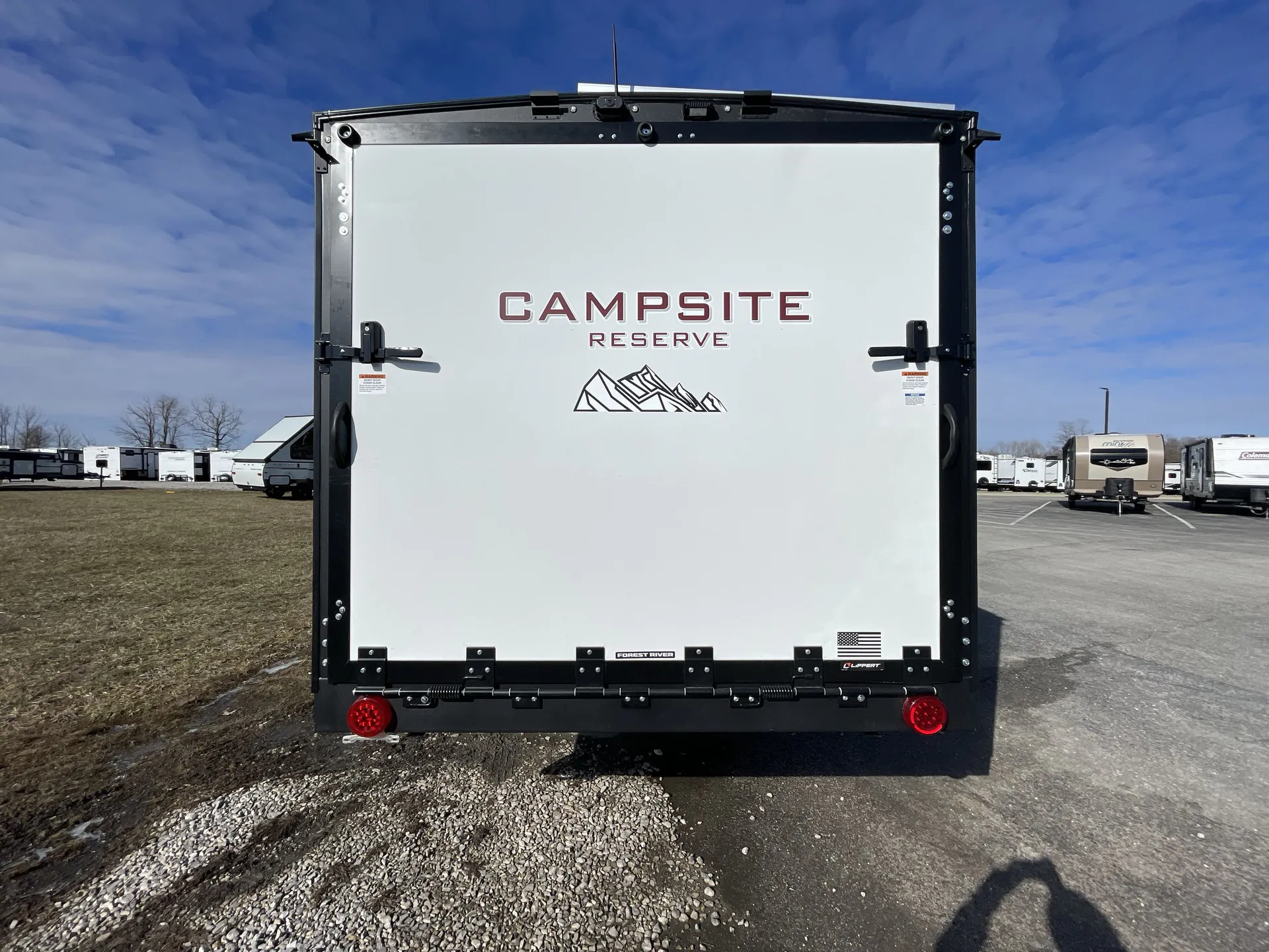 2026 Forest River Campsite Reserve 28SW — backside