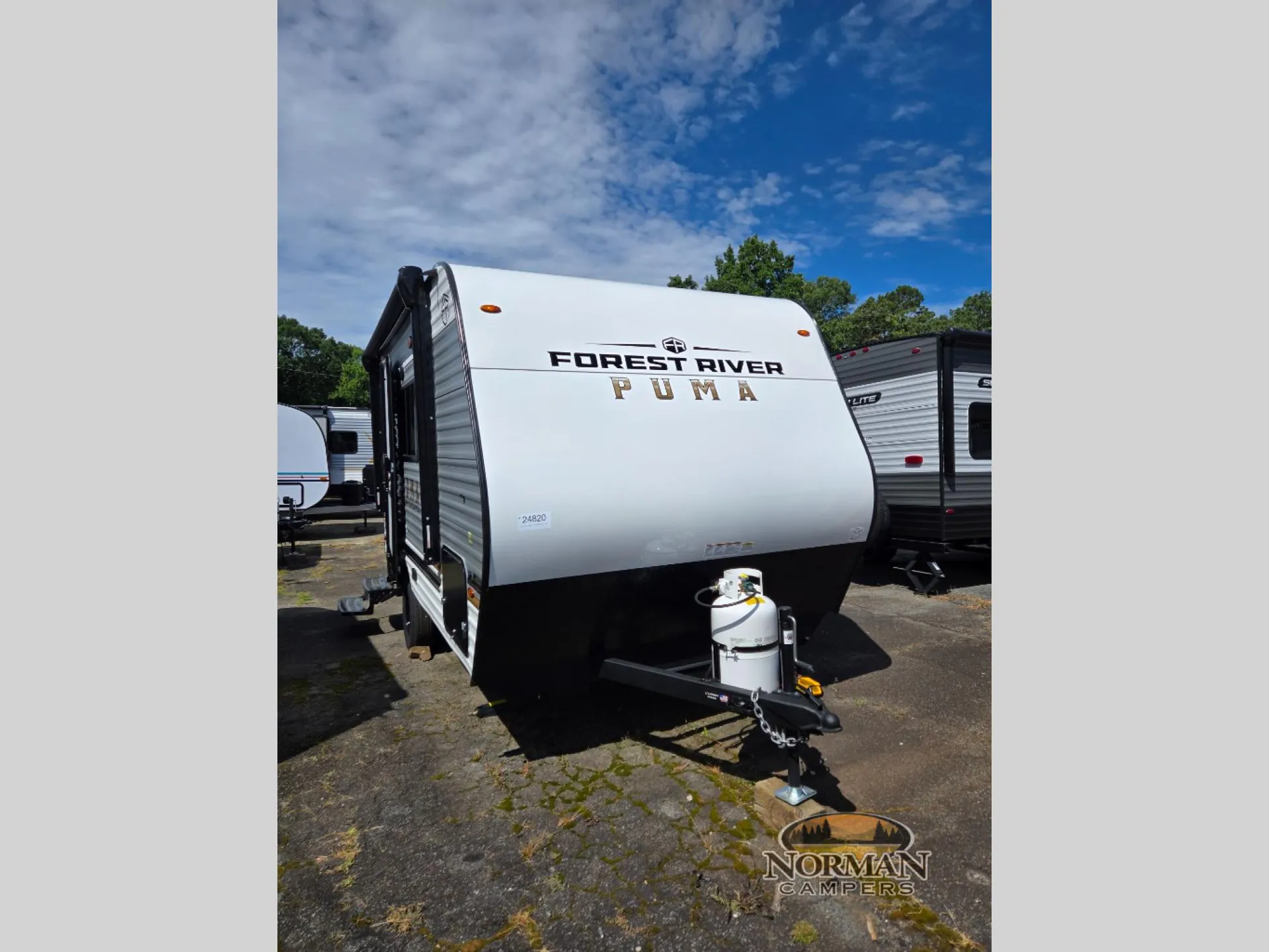 2026 Forest River Puma Camping Edition 12FBCE - Photo 3