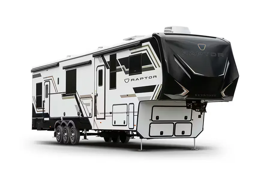 Keystone Raptor 420 exterior