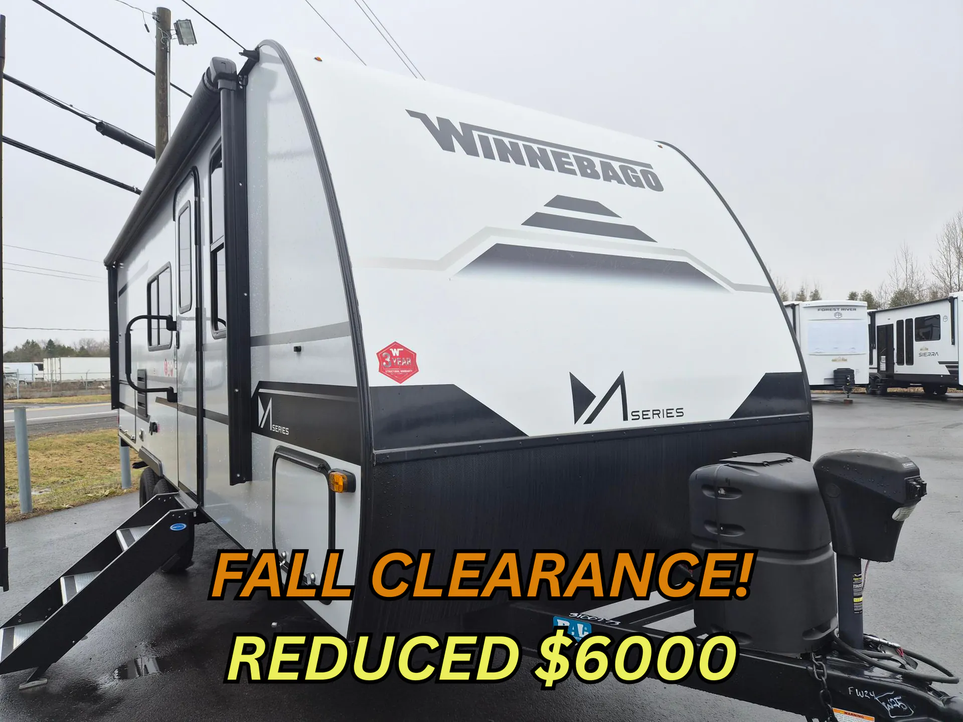 2025 Winnebago M-Series 2326MBBH - Photo 2