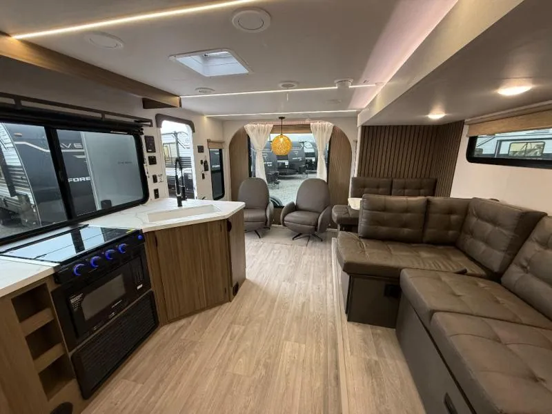 2026 Forest River RV Wildwood X-Lite 23ZEN - Photo 3