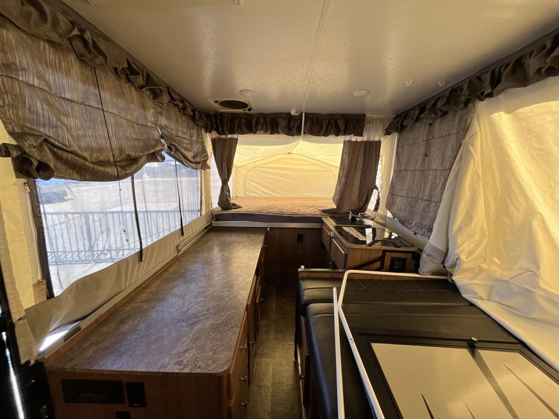 2018 Forest River Rockwood Premier 2317G — living area main