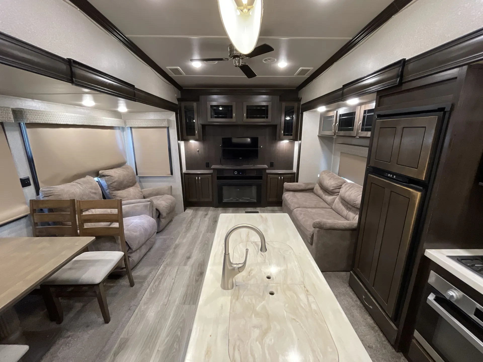 2019 Forest River Cedar Creek Silverback 29IK — living area main
