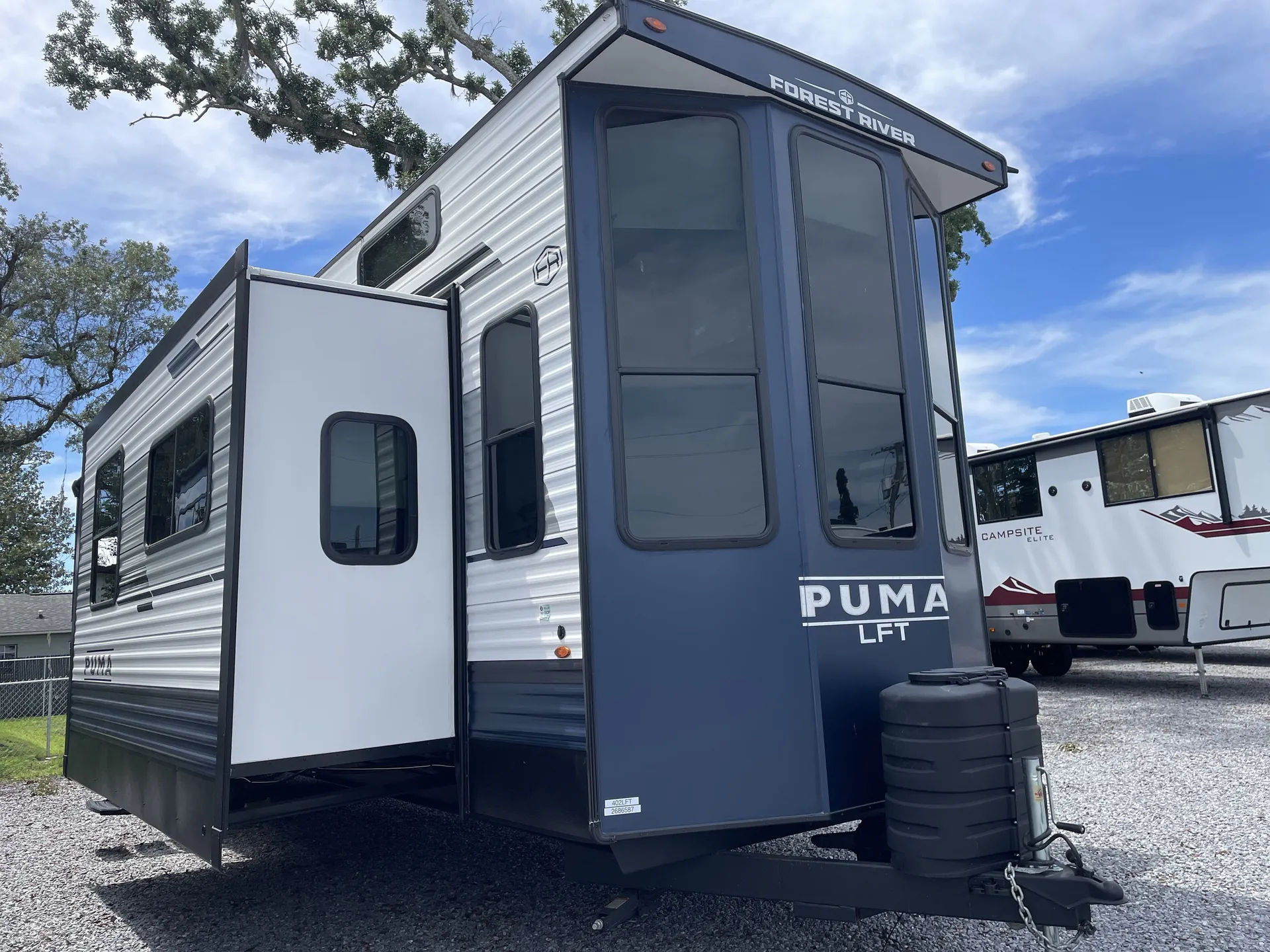 2025 Forest River Puma 402LFT - Photo 2