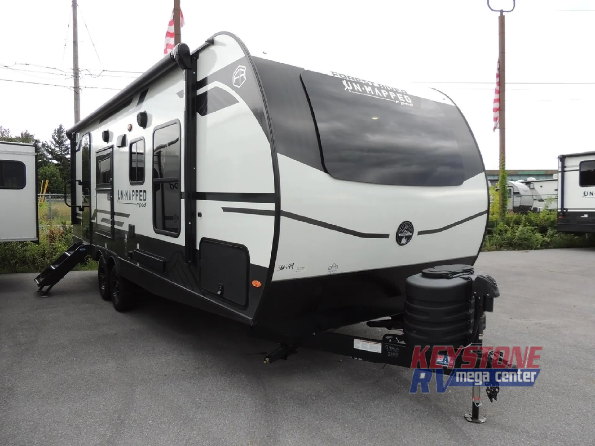 2026 Forest River RV Un-Mapped 22RB - Photo 3