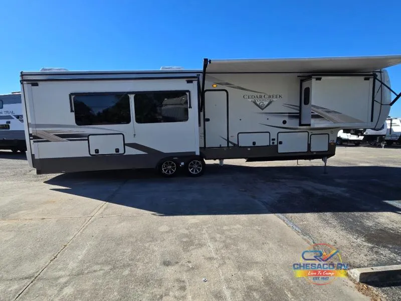 2022 Forest River Cedar Creek Champagne Edition 38EKS - Photo 3