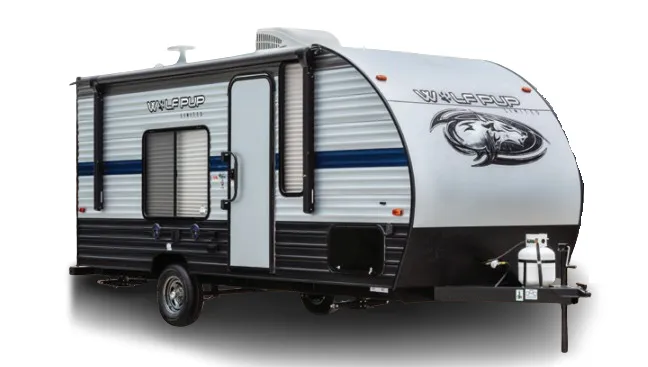 Forest River Cherokee Wolf Pup 17JG exterior