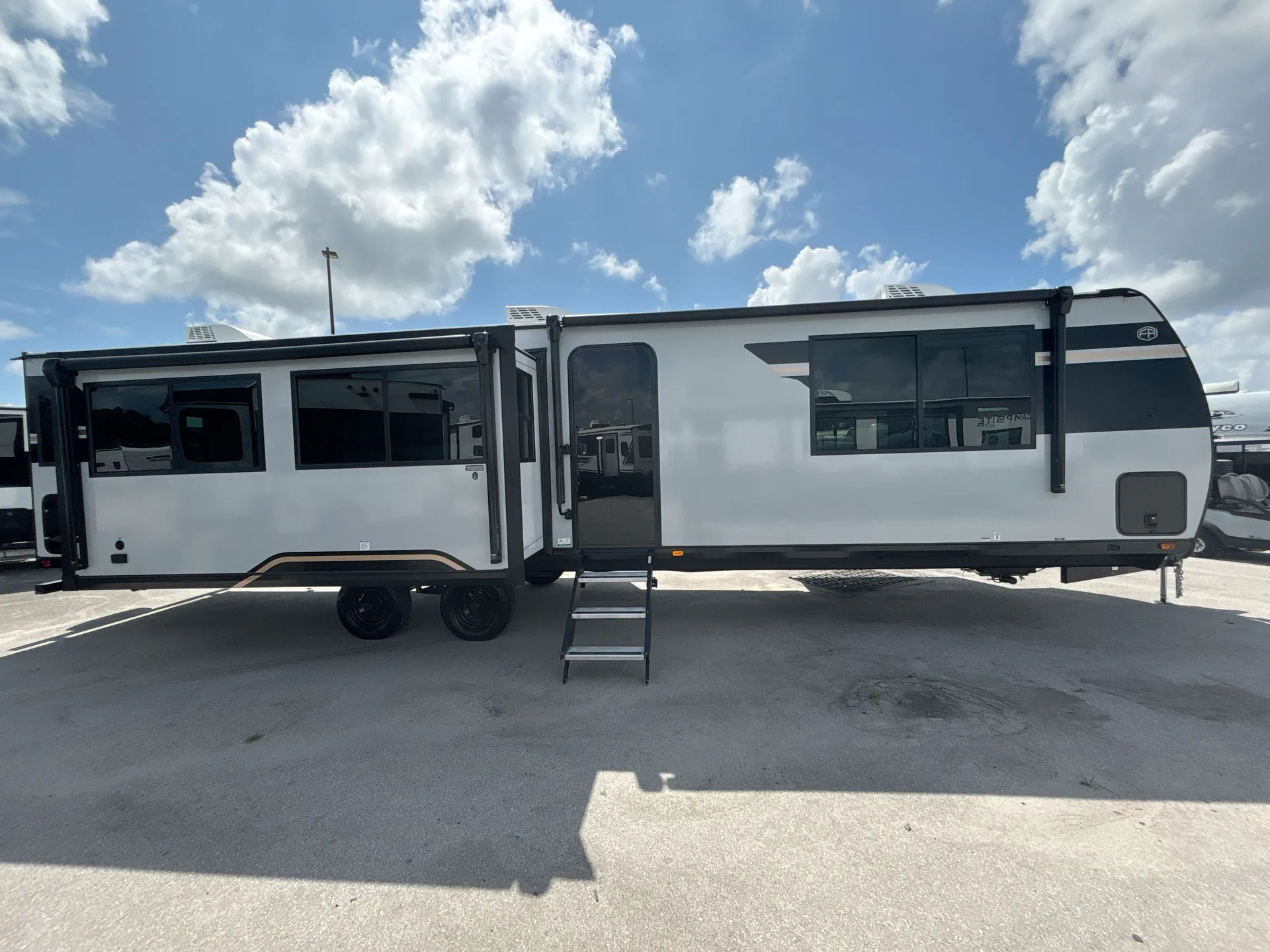 2027 Forest River Vibe 3400SB — campside