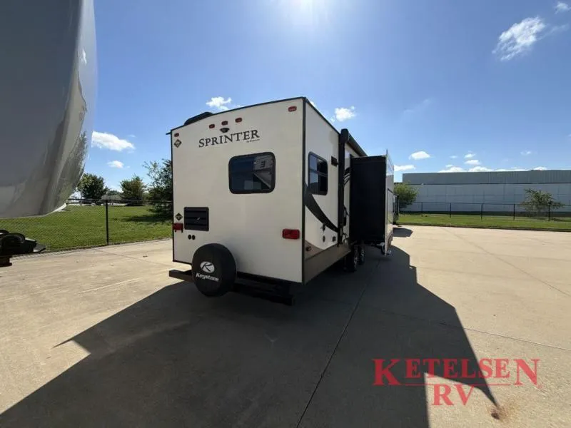 2018 Keystone RV Sprinter 312MLS - Photo 4