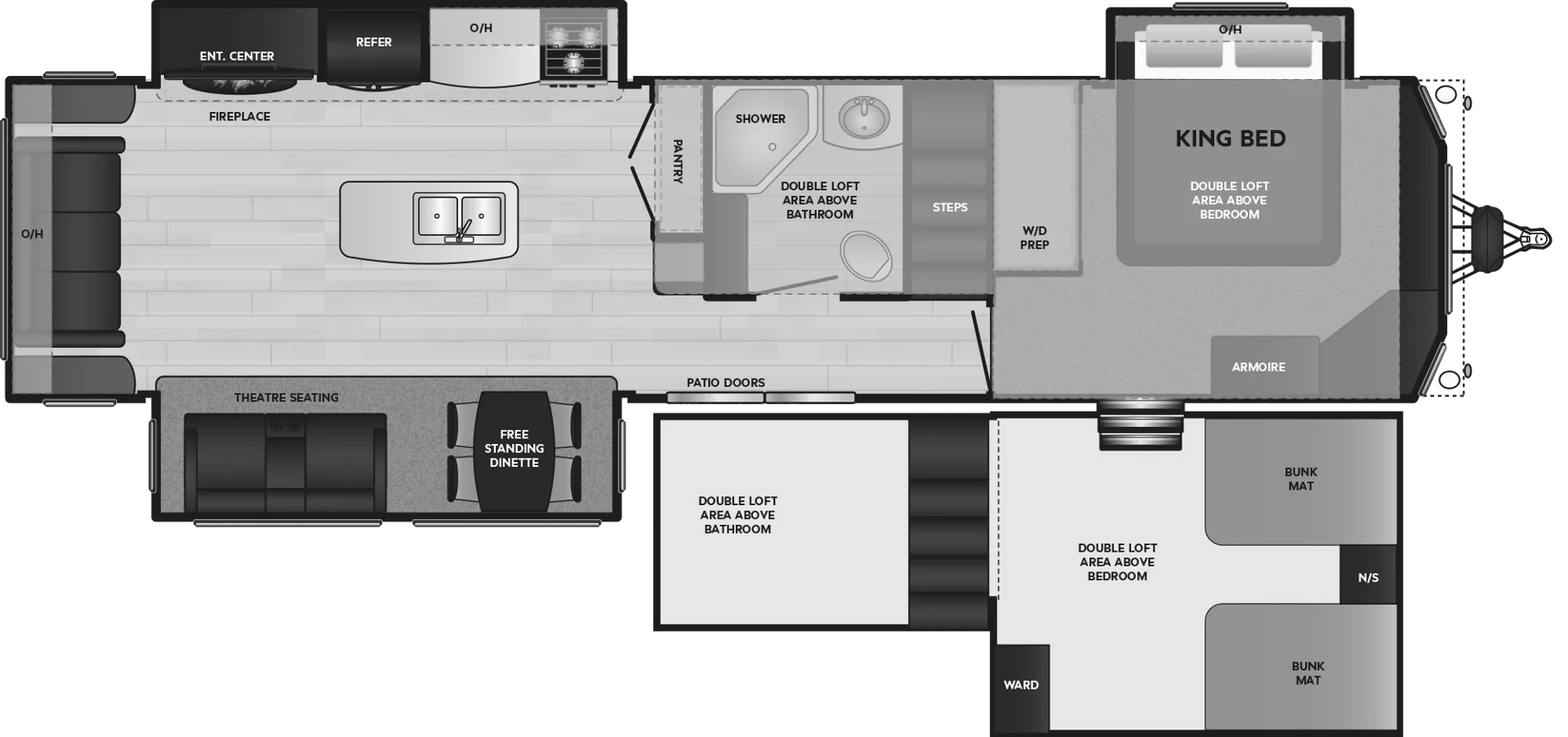 Keystone Residence 401FLFT floor plan