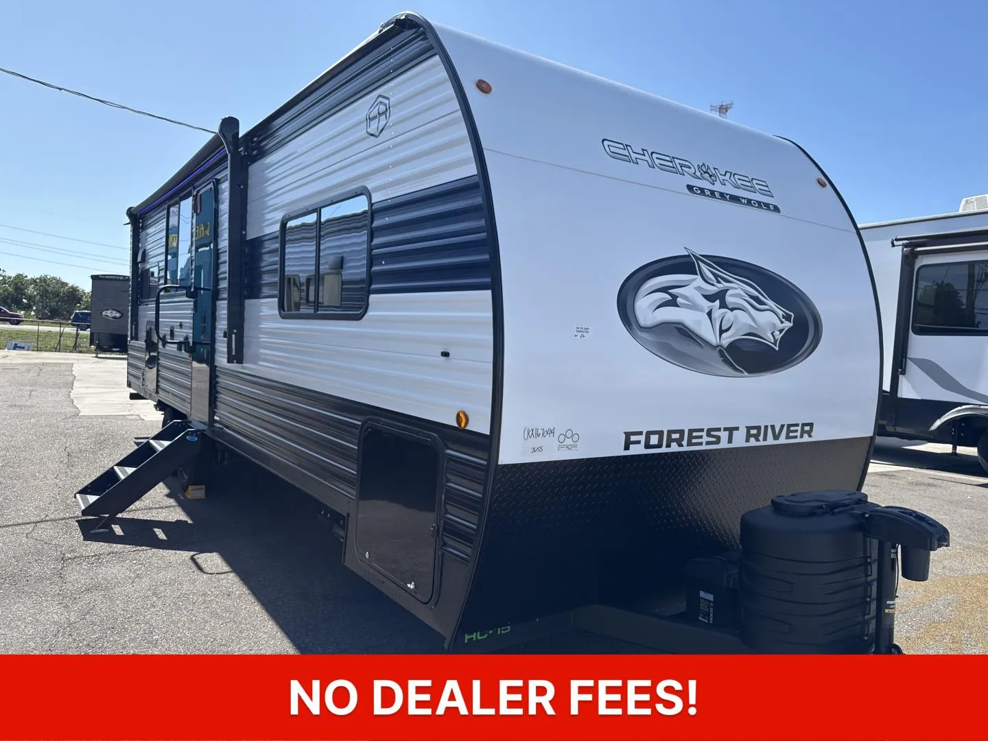2026 Forest River Cherokee Grey Wolf 26SS - Photo 2