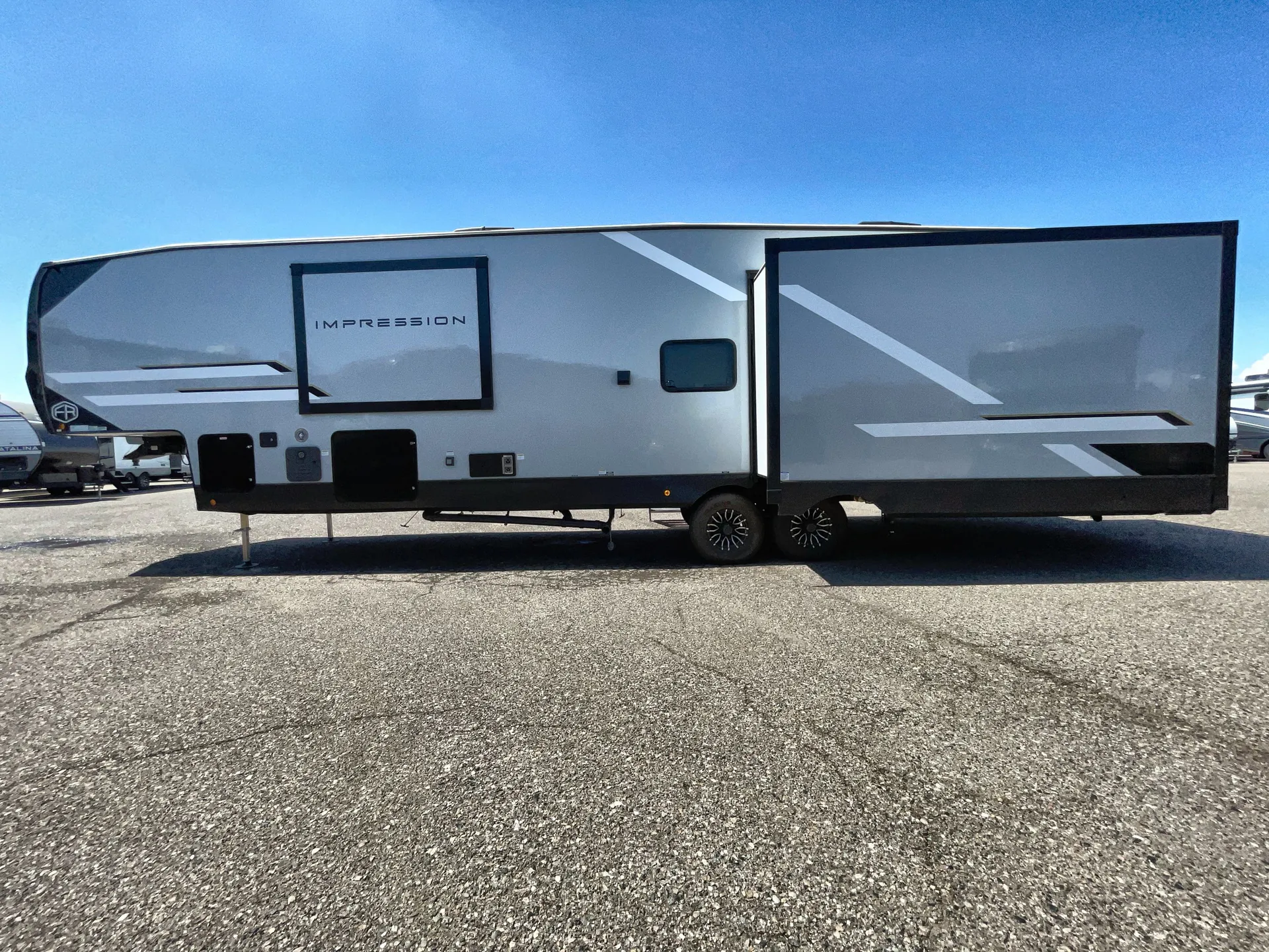 2026 Forest River Impression 360MYR — off campside