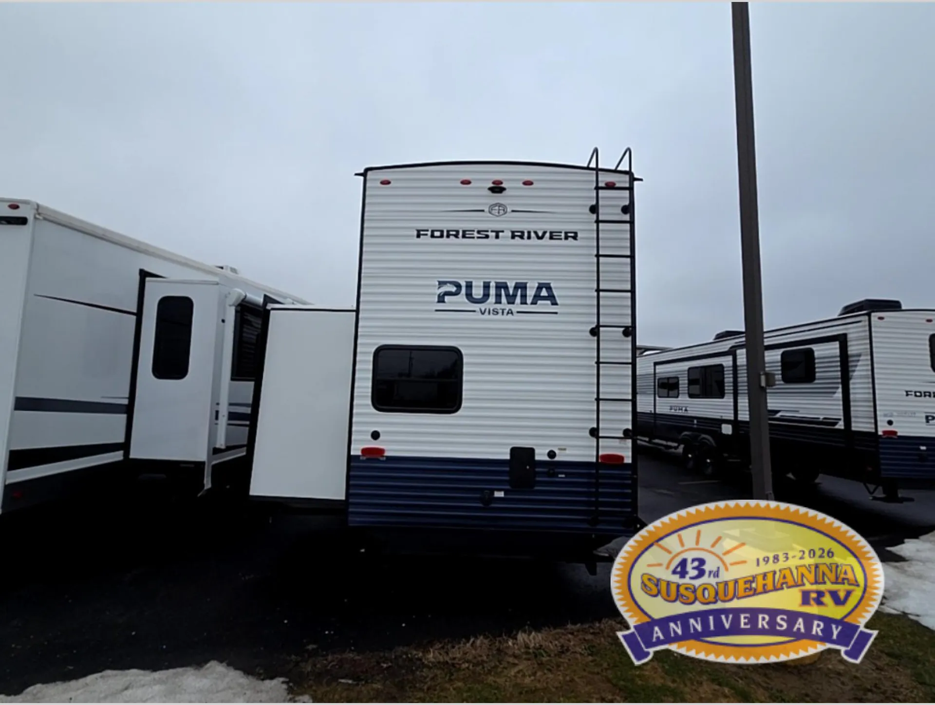 2026 Forest River Puma Vista 429LFT - Photo 4