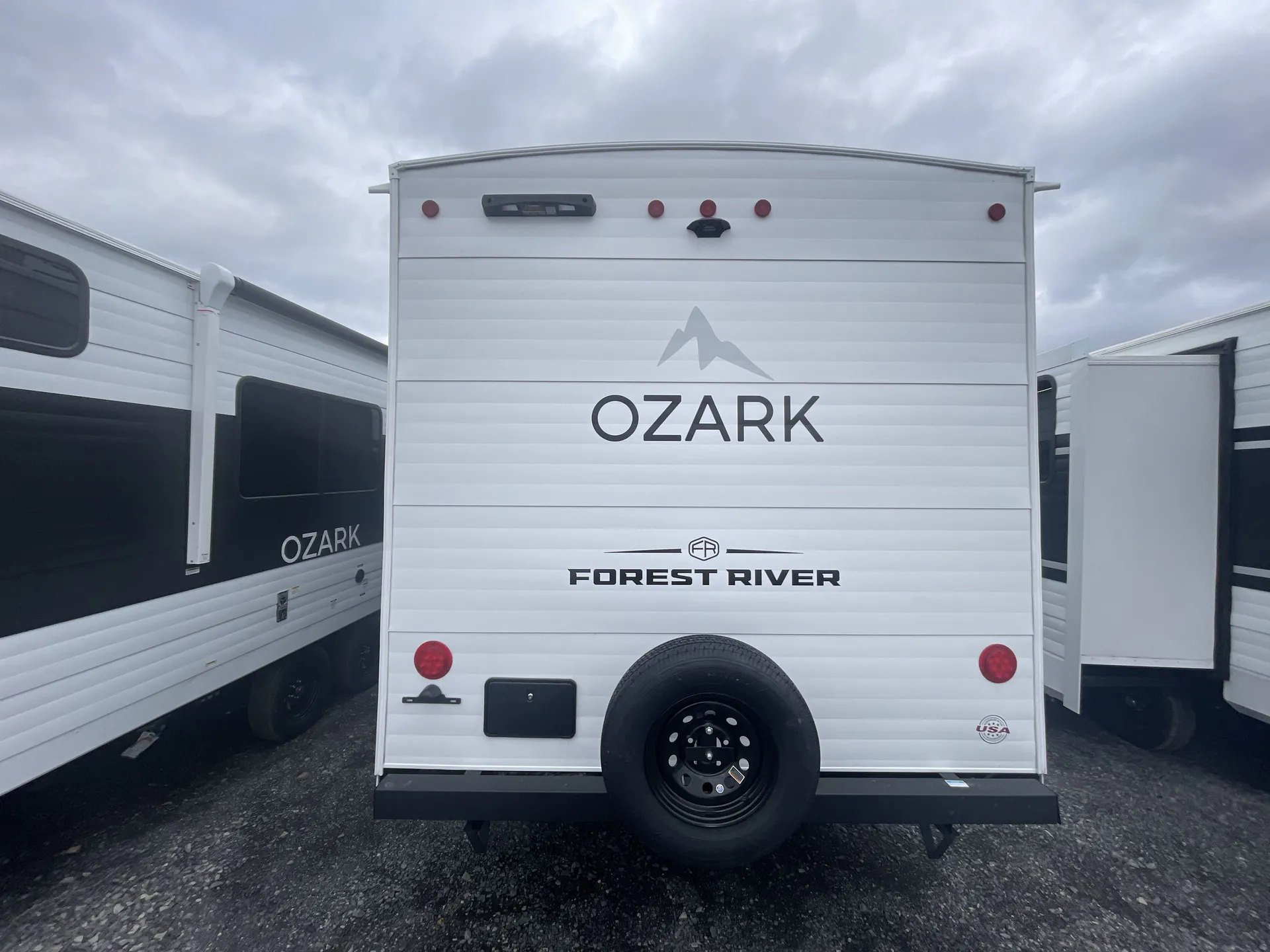 2026 Forest River Ozark 2430RBK — backside
