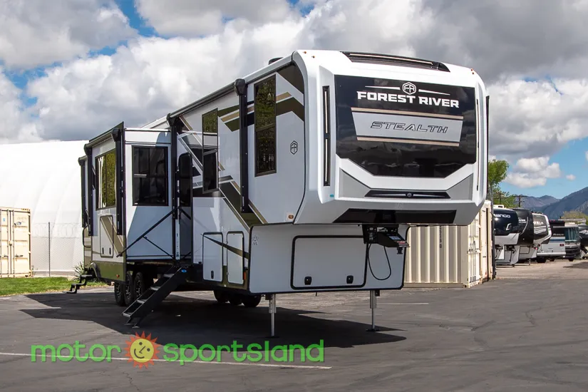 2026 Forest River Stealth 4017GX - Photo 2